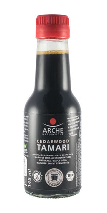 Sos de soia Tamari bio Cedarwood, 145ml Arche