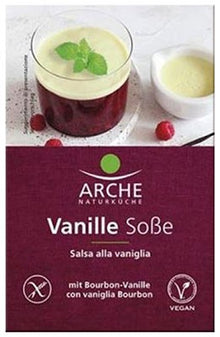 Sos de vanilie bio, 3x16g Arche Naturkuche