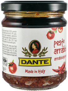 Sos pesto Arrabbiata, 180g Dante