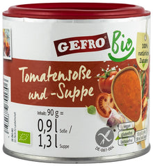 Sos / supa bio de rosii, 90g Gefro