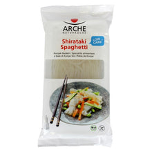 Spaghette Shirataki pe baza de konjac, bio, 150g Arche