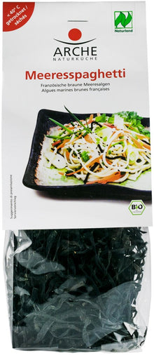 Spaghetti bio din alge marine, 50g Arche