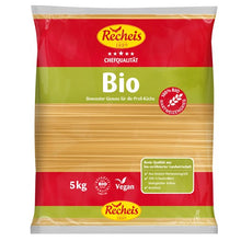 Spaghetti bio din grau dur, 5kg Recheis