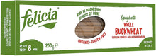 Spaghetti bio din hrisca 250g Felicia