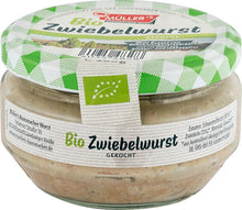 Specialitate bio din carne de porc cu ceapa, 160g