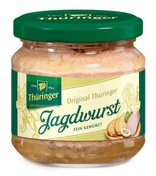 Specialitate din carne de porc condimentata fin, 160g Thuringer