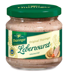 Specialitate din carne de porc cu ficat, 160g Thuringer