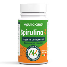 Spirulina K BIO – Alge sub forma de tablete 40g, ApuliaKundi