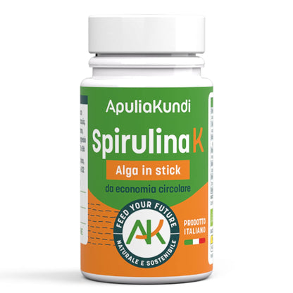 Spirulina K BIO – Betisoare din alge 40g, ApuliaKundi