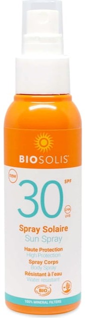 Spray de soare cu protectie solara, SPF 30+, 100ml Biosolis