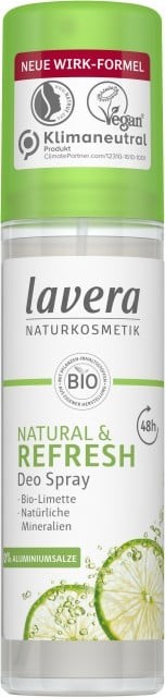 Spray deodorant bio Refresh, 75ml Lavera