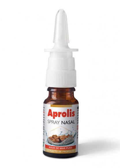 Spray nazal cu extract de propolis si apa de mare, 20ml Aprolis