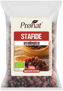 Stafide bio, 200g Pronat