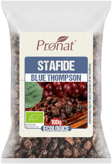 Stafide bio Blue Thompson 100g Pronat