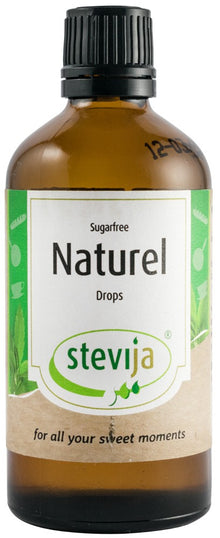 Stevija Indulcitor lichid din stevie, natural, 100ml
