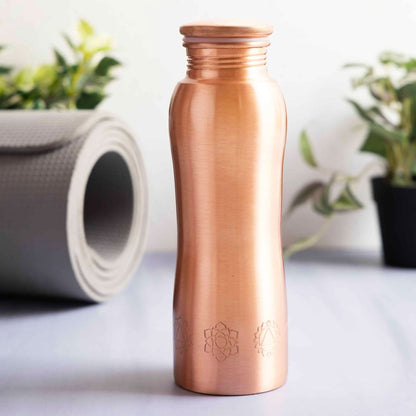 Sticla din cupru Chakra 600ml, Forrest & Love