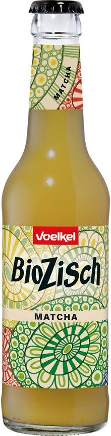 Suc bio cu ceai verde matcha, 330ml Voelkel