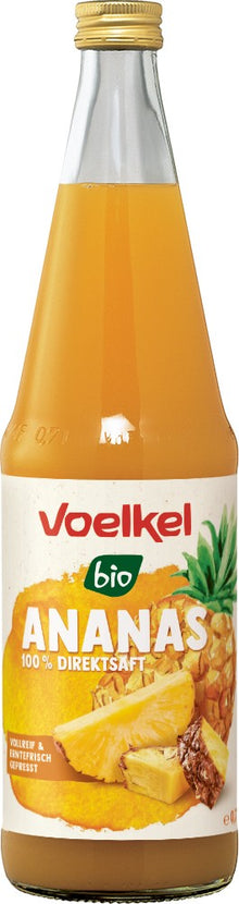 Suc bio de ananas, 700ml Voelkel