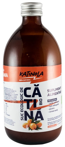 Suc bio de catina 500ml. Katinola