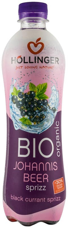 Suc bio de coacaze negre Hollinger 500ml Hollinger