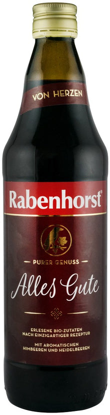 Suc bio de fructe Toate Bune, 750ml Rabenhorst