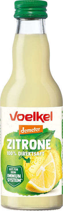 Suc bio de lamaie 100%, 200ml Voelkel