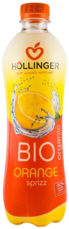 Suc bio de portocale, 500ml Hollinger