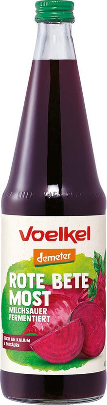 Suc bio de sfecla rosie lacto-fermentat, 700ml Voelkel