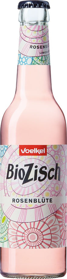 Suc bio din flori de trandafiri, 330ml Voelkel Biozisch