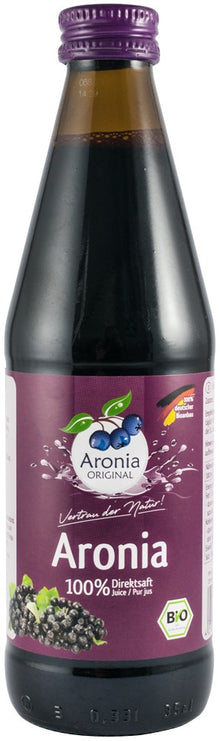 Suc bio pur de aronia, 0,33l Aronia Original