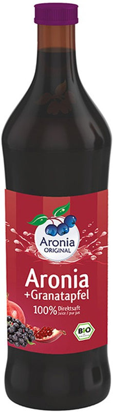 Suc bio pur de aronia cu rodie 700ml Aronia Original