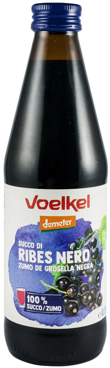 Suc bio si demeter de coacaze negre 330ml Voelkel