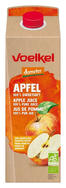 Suc bio si demeter de mere, 1L Voelkel