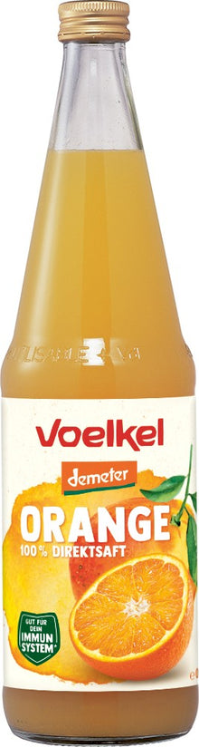 Suc bio si demeter de portocale, 700ml Voelkel