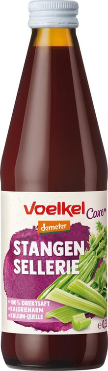 Suc bio si demeter de telina, 330ml Voelkel Care