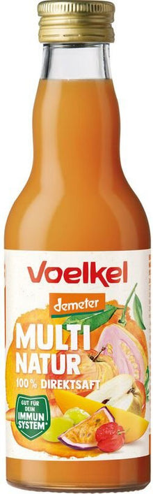Suc bio si Demeter Multi Natur, 0,2l Voelkel