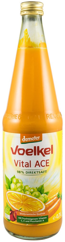 Suc Bio Vital Ace, 700ml Voelkel