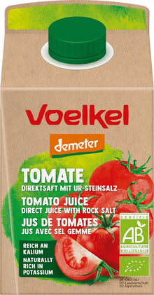 Suc de rosii bio si demeter, 500ml Voelkel