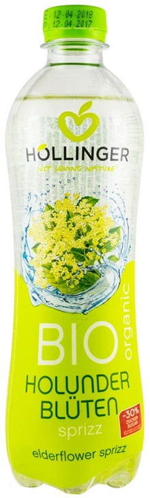 Suc din flori de soc Hollinger 500ml Hollinger