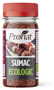 Sumac bio maruntit, 35g Pronat