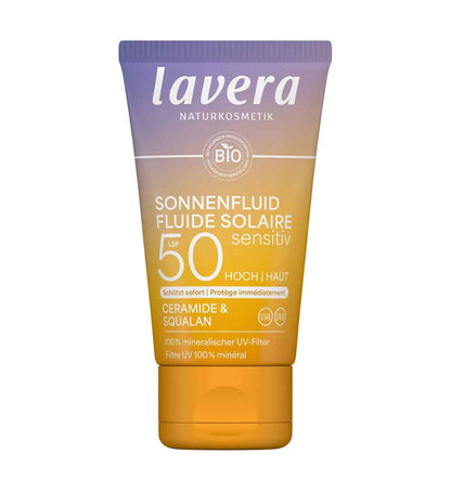 Sun fluid SPF 50, 40ml Lavera