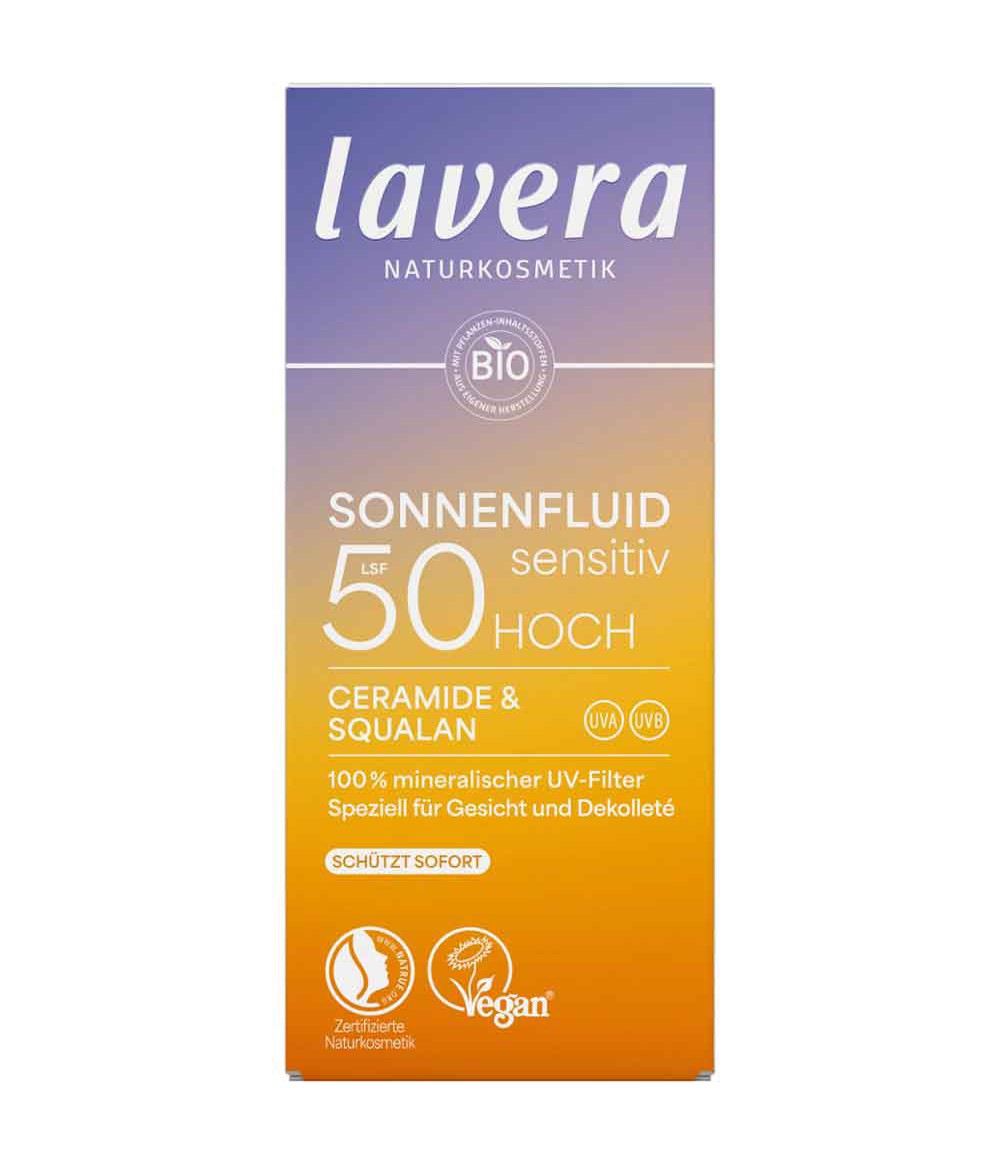 Sun fluid SPF 50, 40ml Lavera