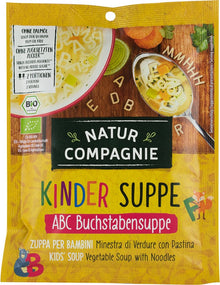Supa alfabet, bio, 50g Natur Compagnie