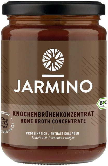 Supa bio concentrata din oase de vita, 220g Jarmino