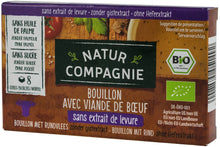 Supa bio cu carne de vita, 80g Natur Compagnie
