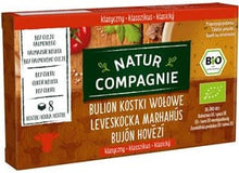 Supa bio cu carne de vita, 96g Natur Compagnie