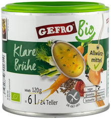 Supa bio de legume, 120g Gefro