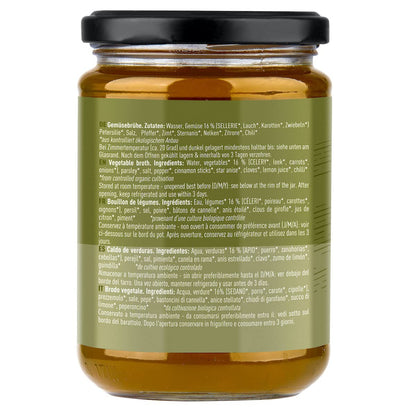 Supa bio de legume, 350ml Jarmino