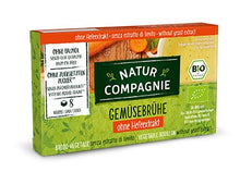 Supa bio de legume, 84g Natur Compagnie