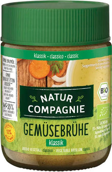 Supa bio de legume cu 33% legume, 110g Natur Compagnie